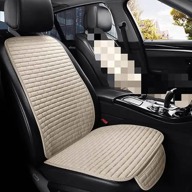 Car Seat Cover Kit Front Flax Seat DailySale
