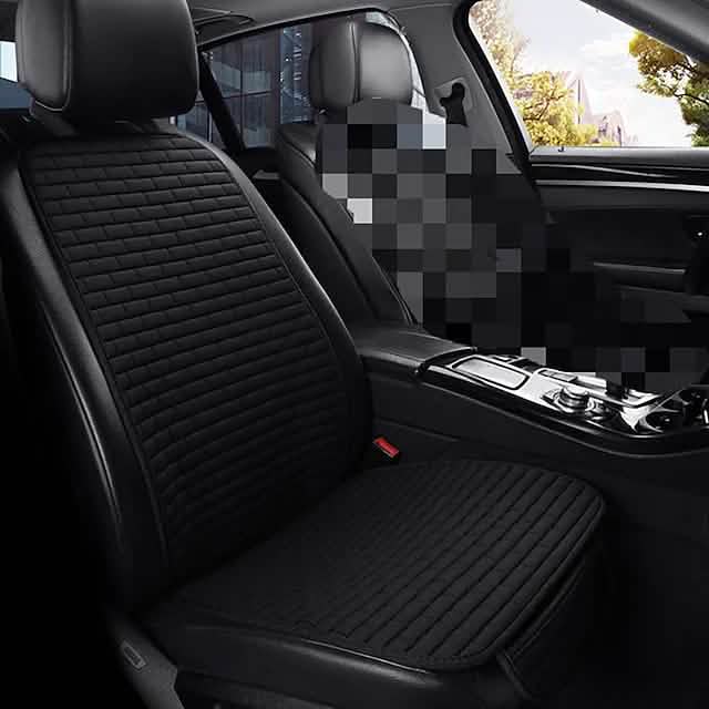 Car Seat Cover Kit Front Flax Seat DailySale