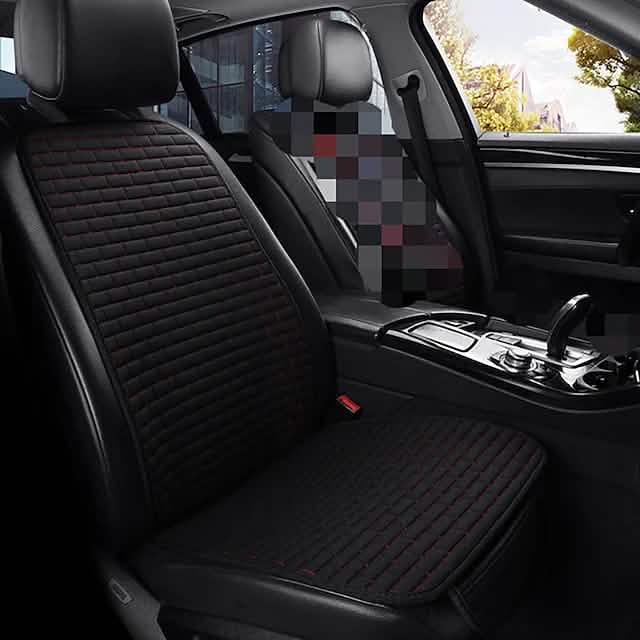 Car Seat Cover Kit Front Flax Seat DailySale