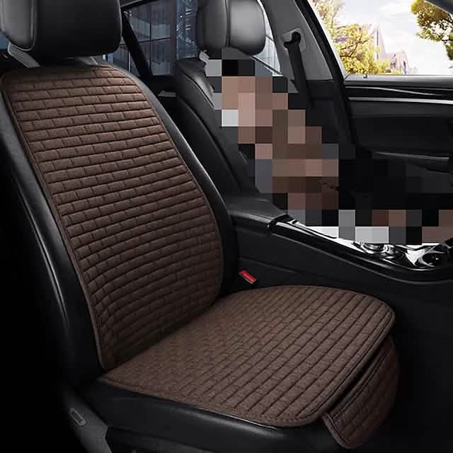 Car Seat Cover Kit Front Flax Seat DailySale