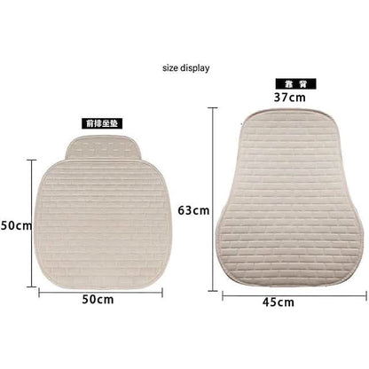 Car Seat Cover Kit Front Flax Seat DailySale