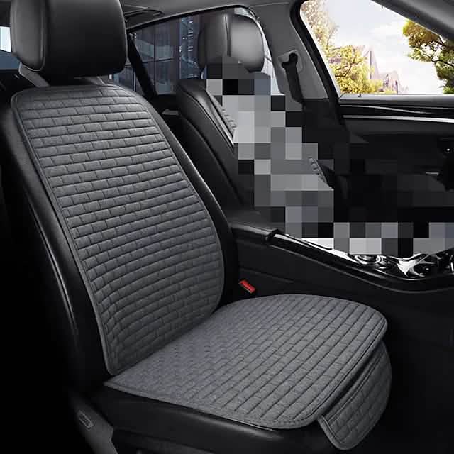 Car Seat Cover Kit Front Flax Seat DailySale