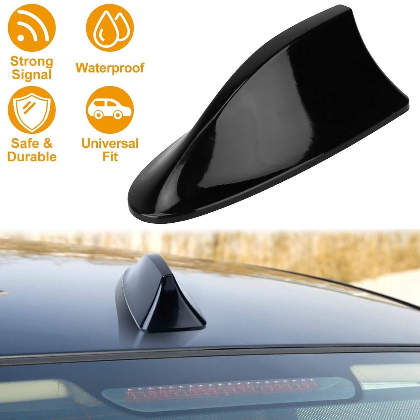 Car Shark Pin Antenna Cover DailySale