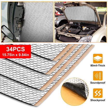 Car Sound Deadening Mat DailySale