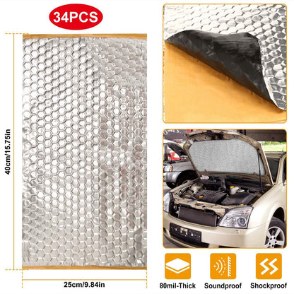 Car Sound Deadening Mat DailySale
