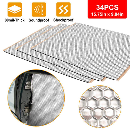 Car Sound Deadening Mat DailySale