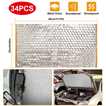 Car Sound Deadening Mat DailySale