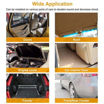 Car Sound Deadening Mat DailySale