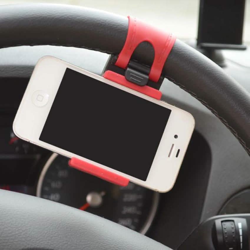 Car Steering Wheel Phone Holder DailySale