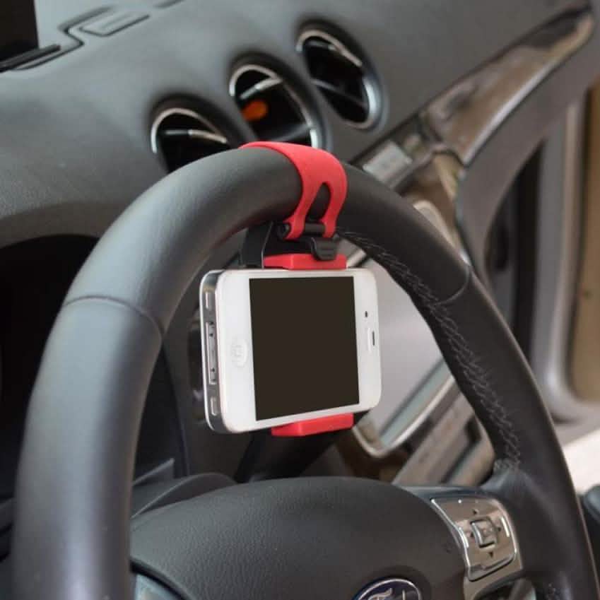 Car Steering Wheel Phone Holder DailySale