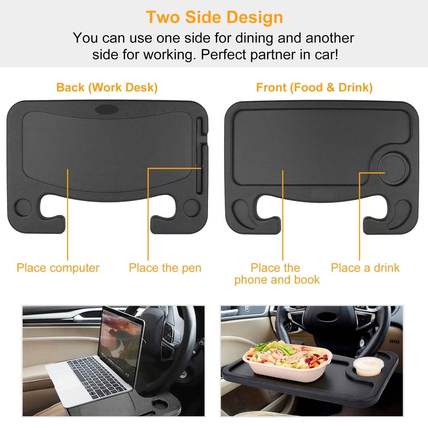 Car Steering Wheel Tray DailySale