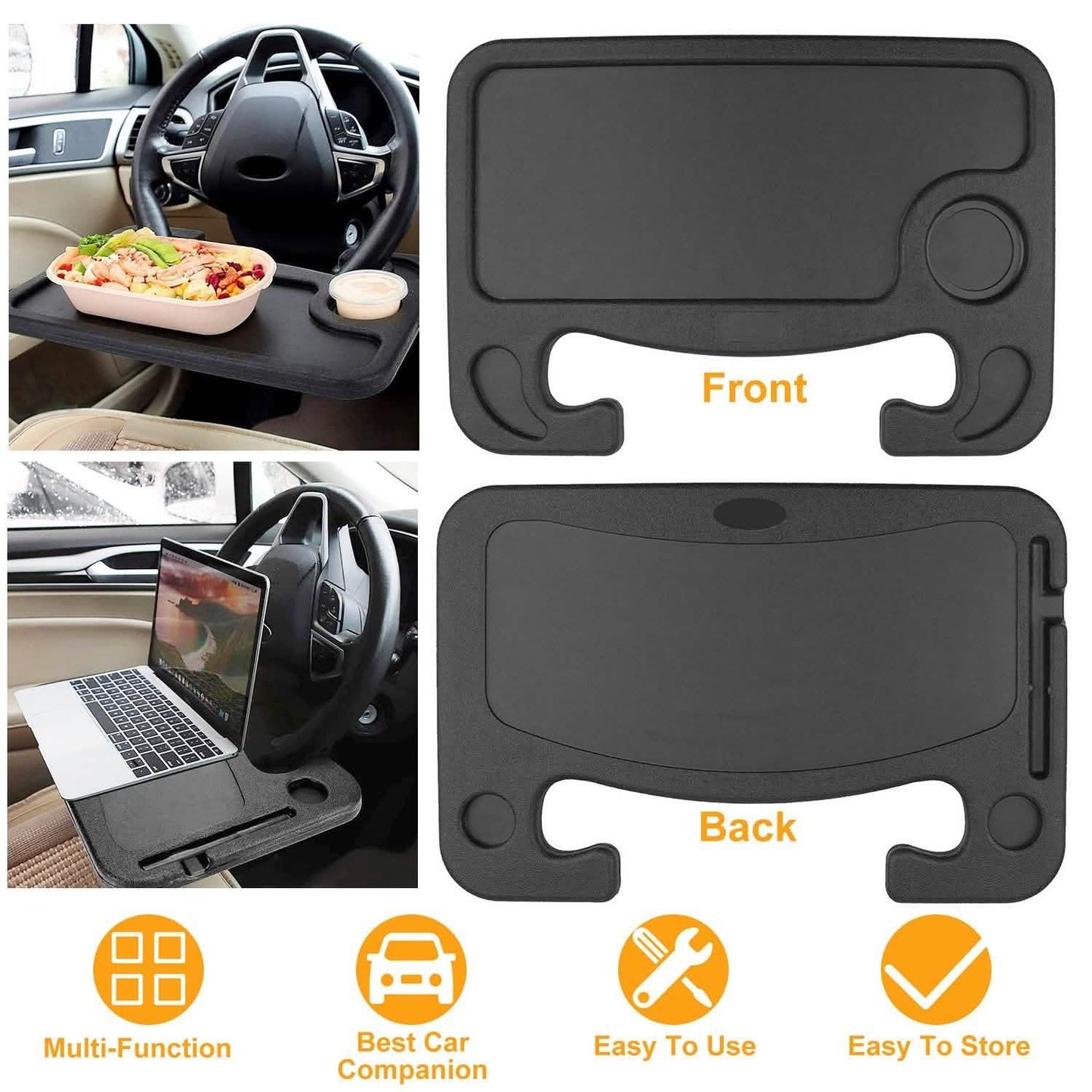 Car Steering Wheel Tray DailySale