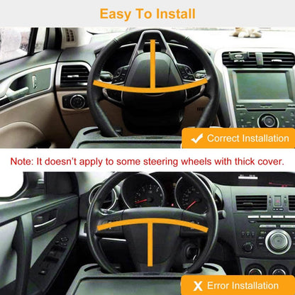 Car Steering Wheel Tray DailySale
