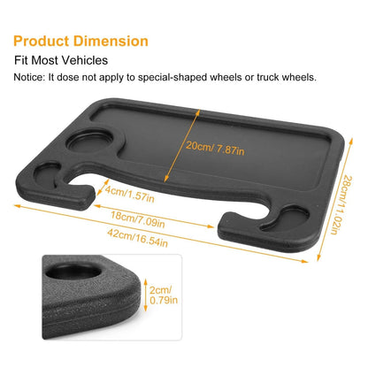 Car Steering Wheel Tray DailySale