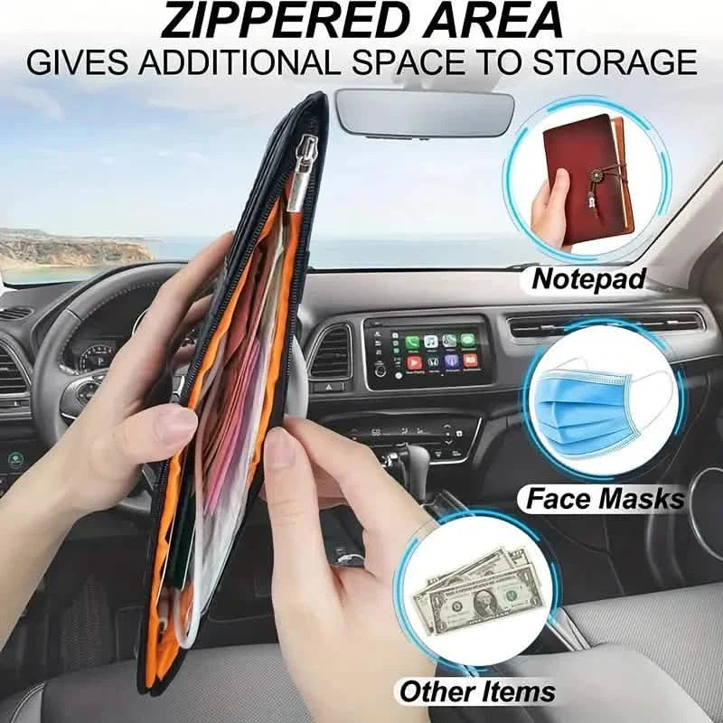 Car Sun Visor Organizer DailySale