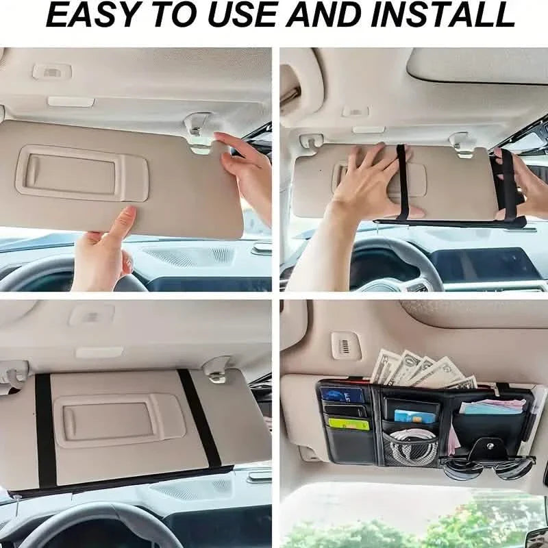 Car Sun Visor Organizer DailySale
