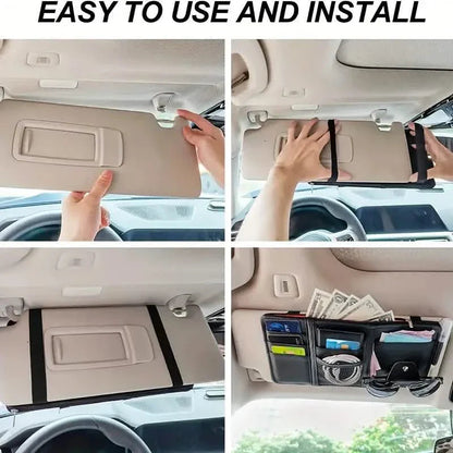 Car Sun Visor Organizer DailySale