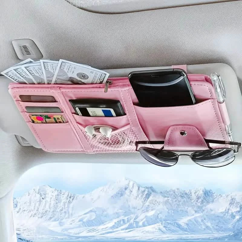 Car Sun Visor Organizer DailySale