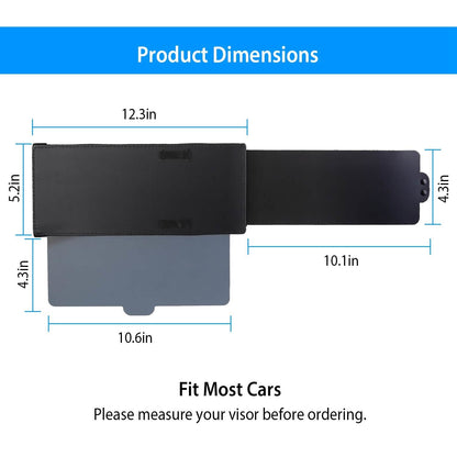Car Sunshade Sun Visor Extended DailySale