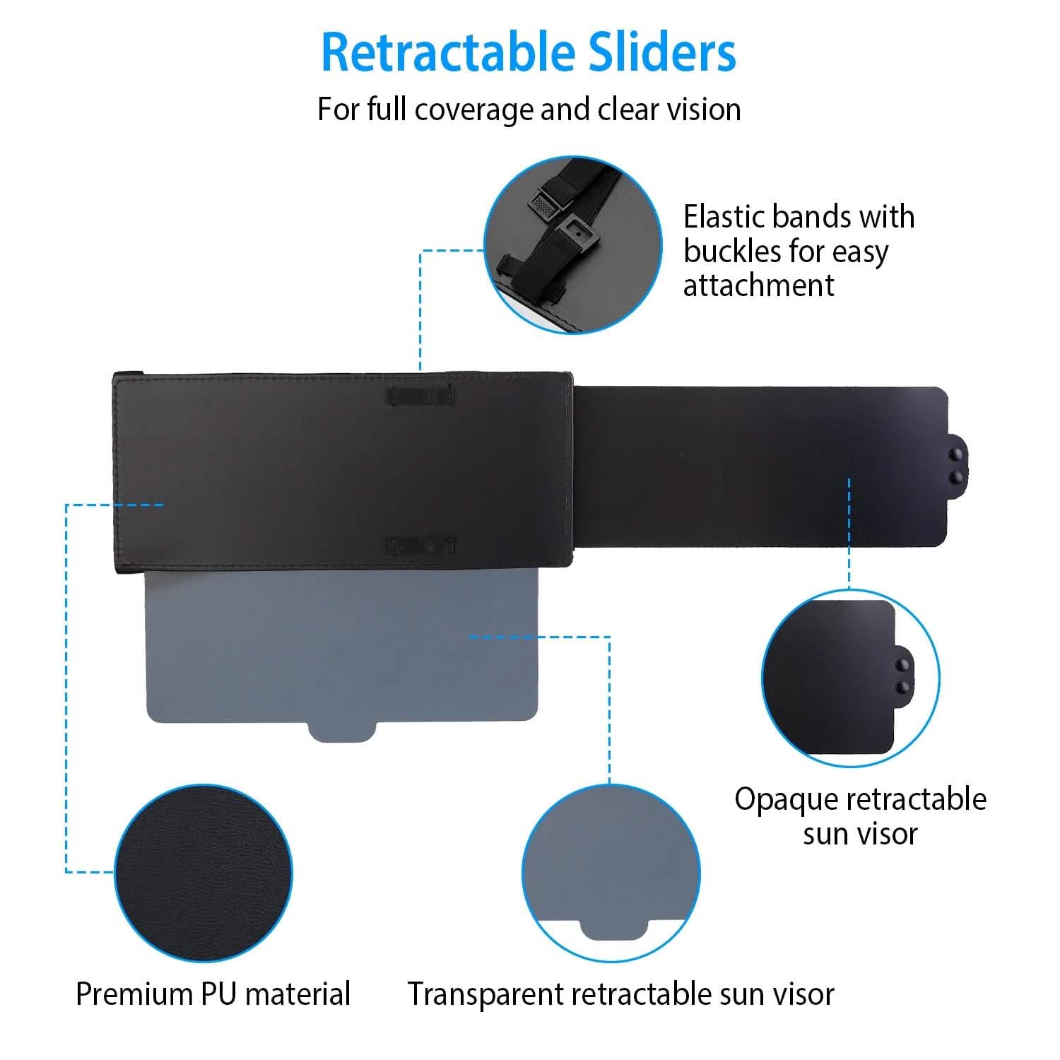 Car Sunshade Sun Visor Extended DailySale