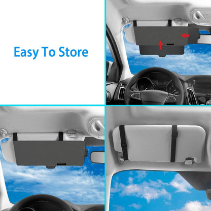 Car Sunshade Sun Visor Extended DailySale