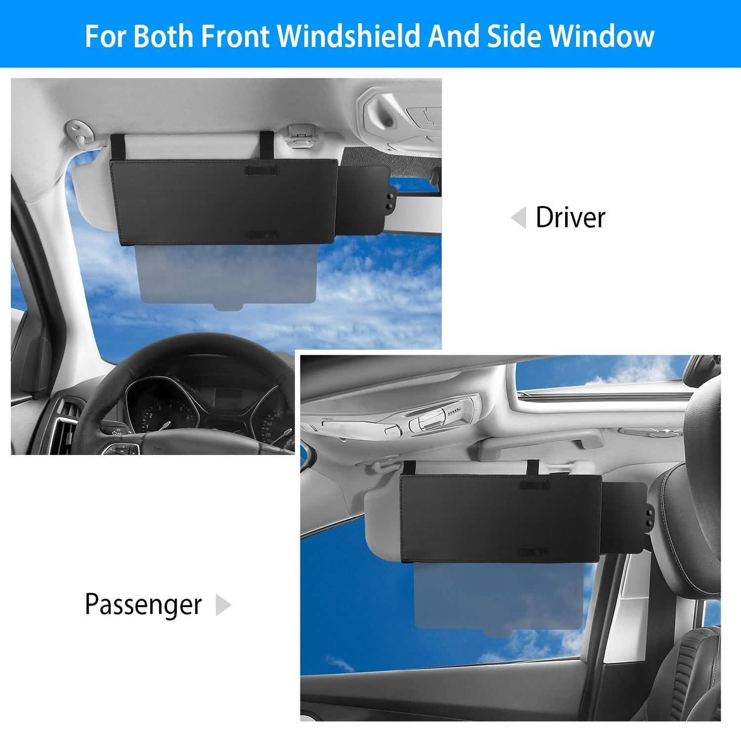 Car Sunshade Sun Visor Extended DailySale