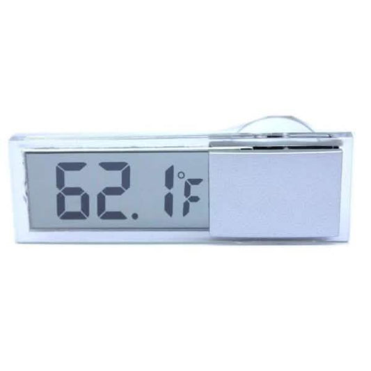 Car Thermometer Osculum Type LCD Vehicle-mounted Digital Thermometer DailySale