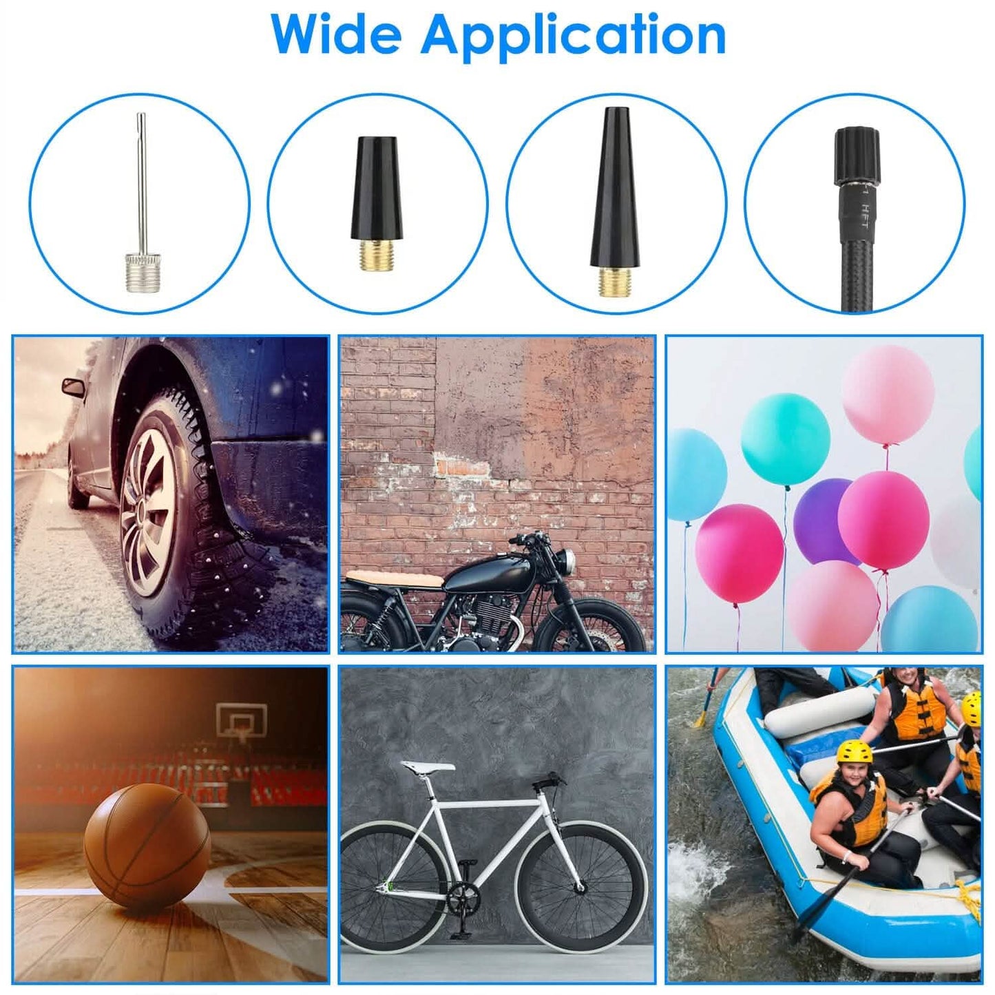 Car Tire Inflator Corded with LED Light DailySale