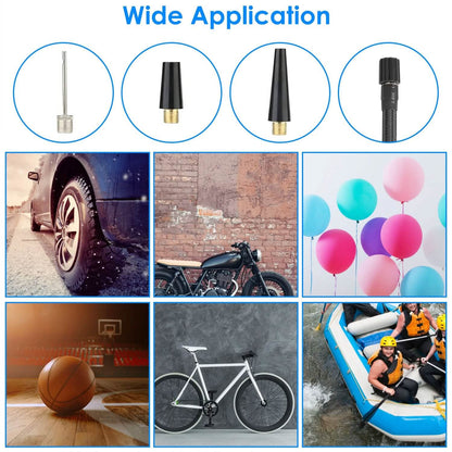 Car Tire Inflator Corded with LED Light DailySale