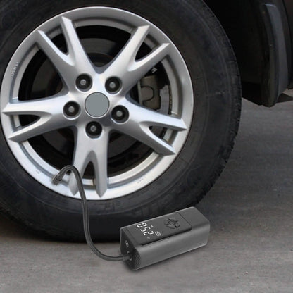 Car Tire Inflator Corded with LED Light DailySale
