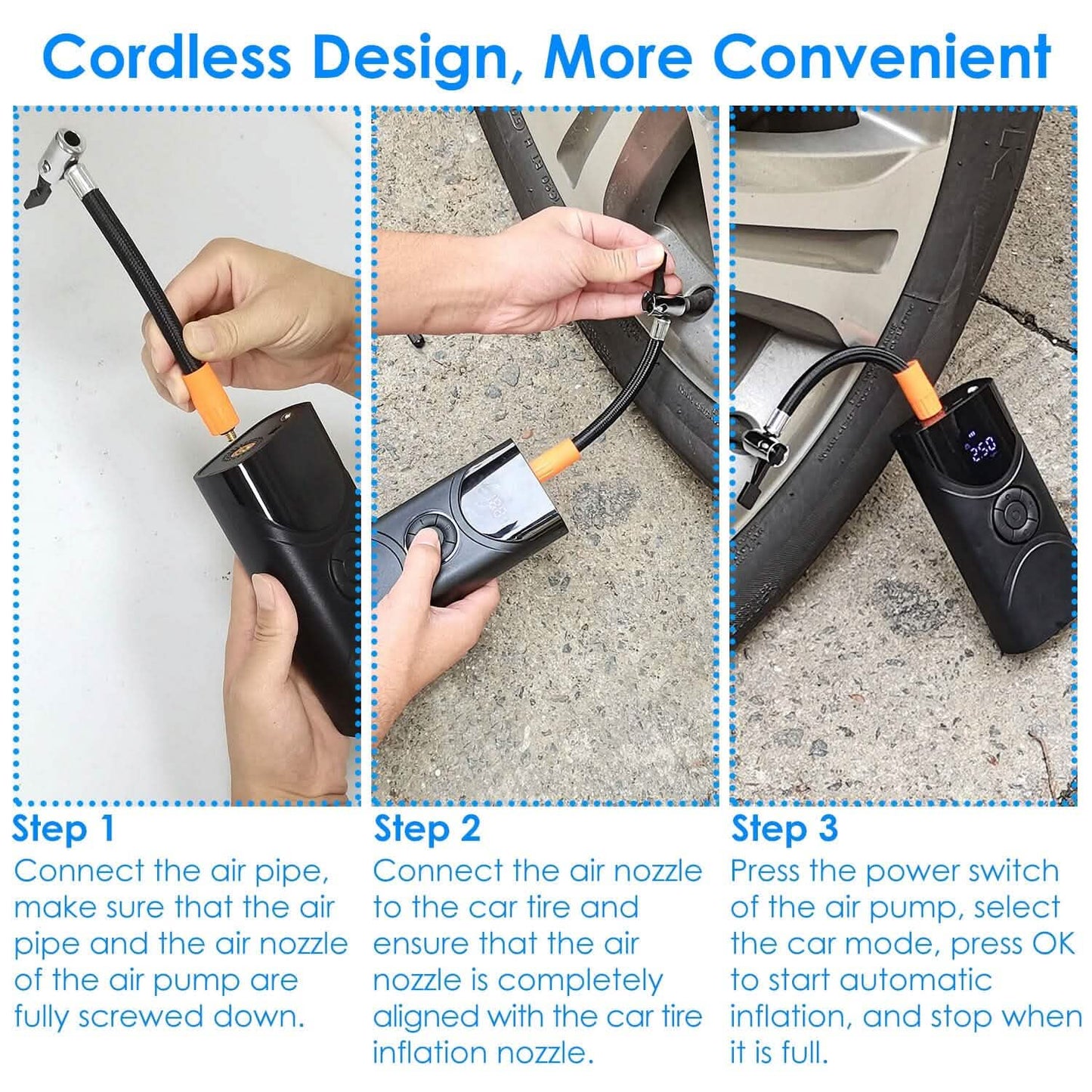 Car Tire Inflator Pump DailySale