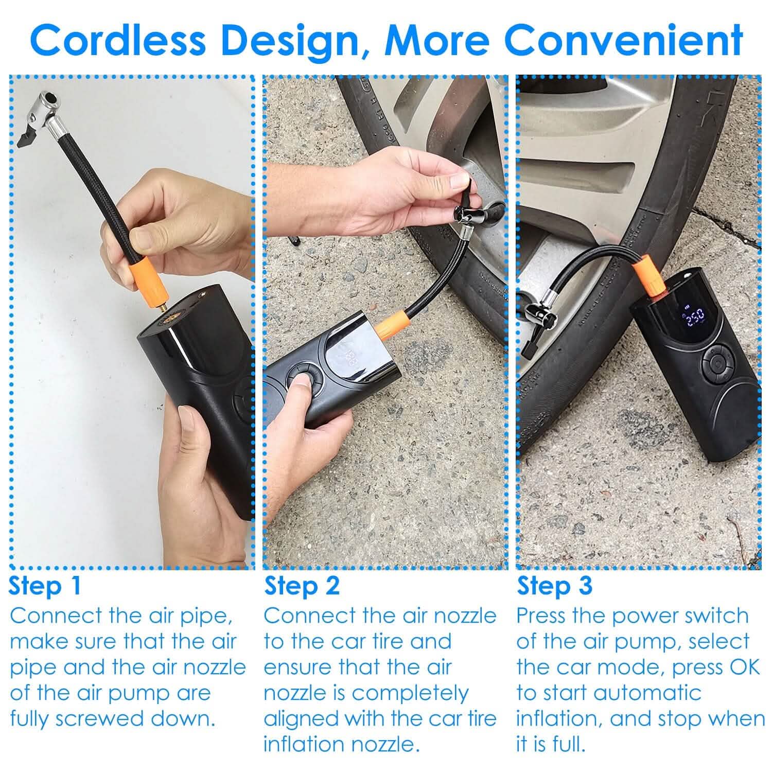 Car Tire Inflator Pump DailySale