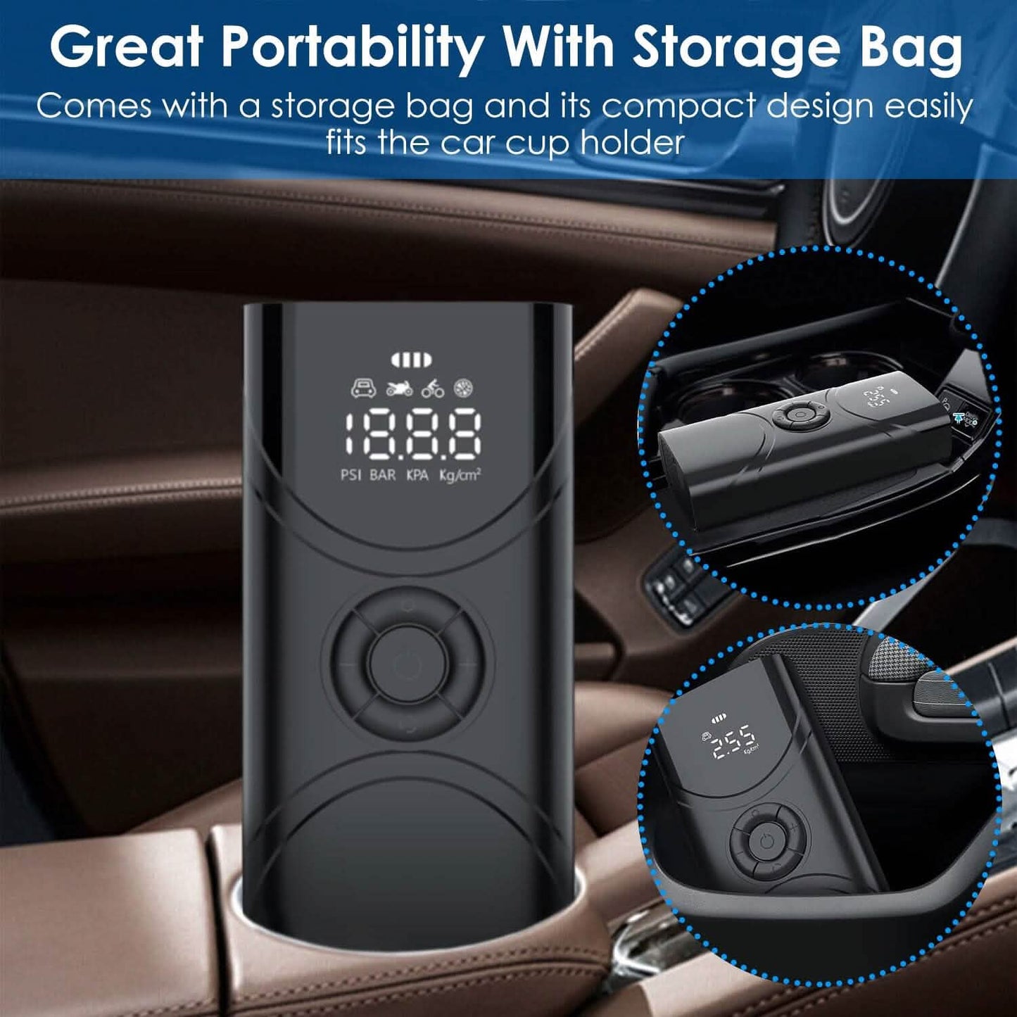 Car Tire Inflator Pump DailySale