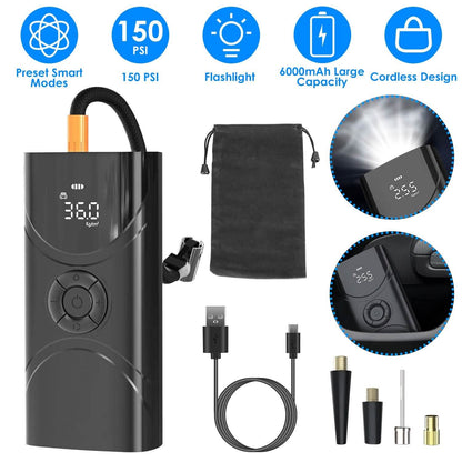 Car Tire Inflator Pump DailySale