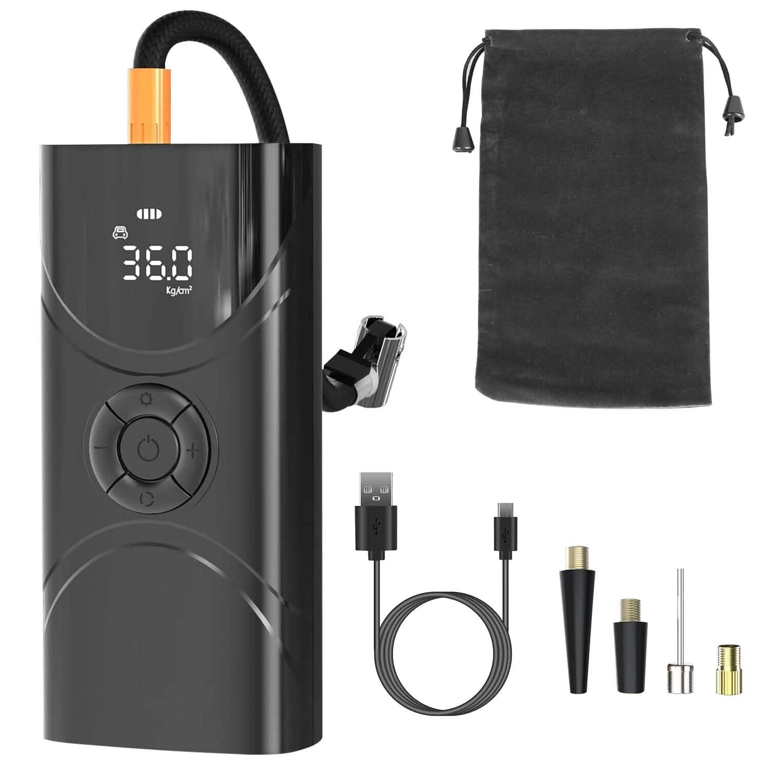 Car Tire Inflator Pump DailySale