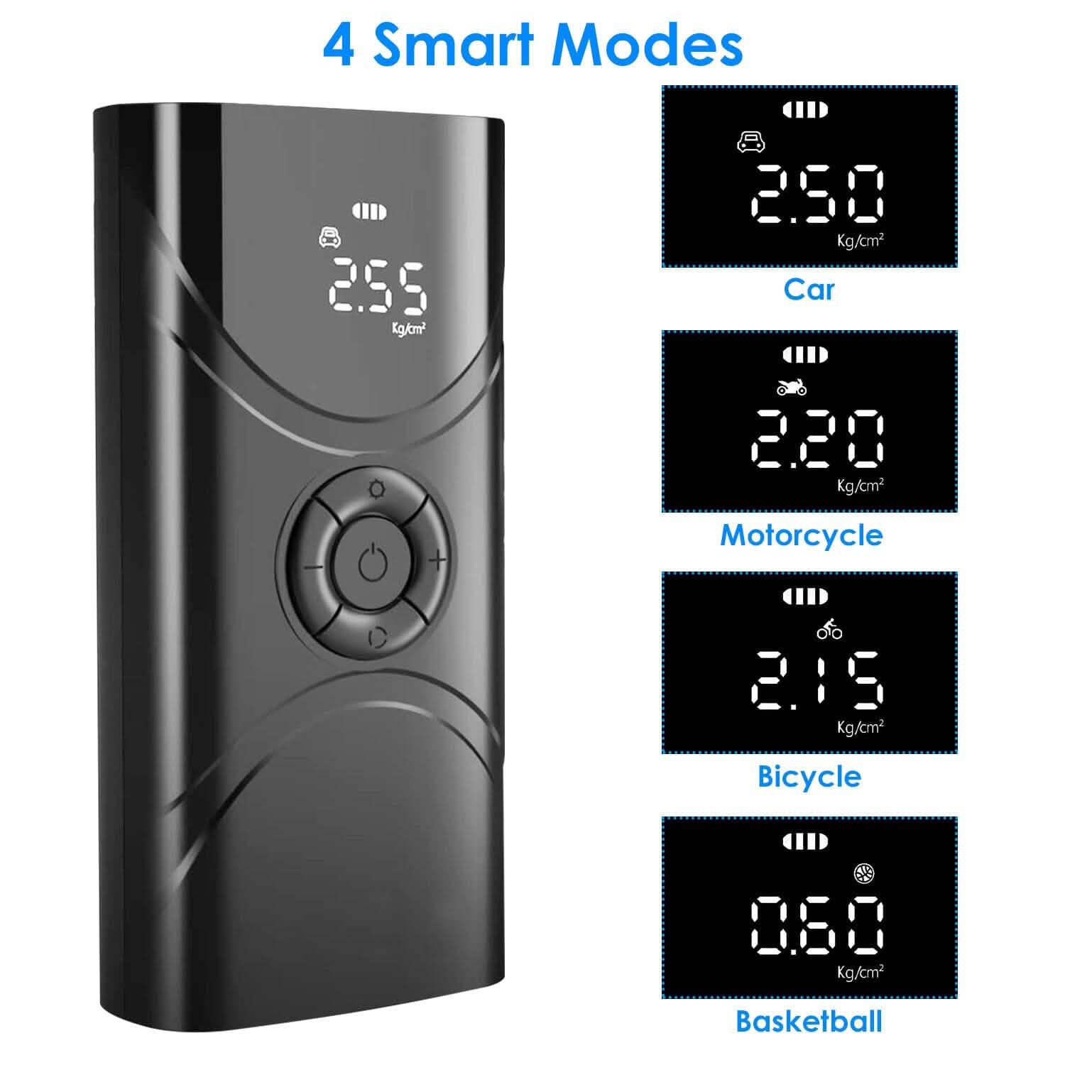 Car Tire Inflator Pump DailySale