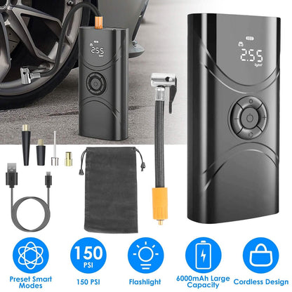 Car Tire Inflator Pump DailySale