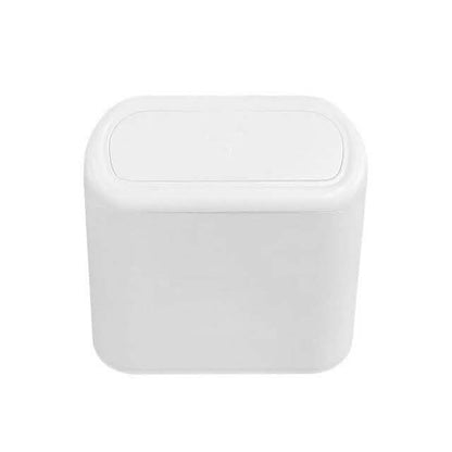 Car Trash Can with Lid Hanging Vehicle Garbage Organizer DailySale