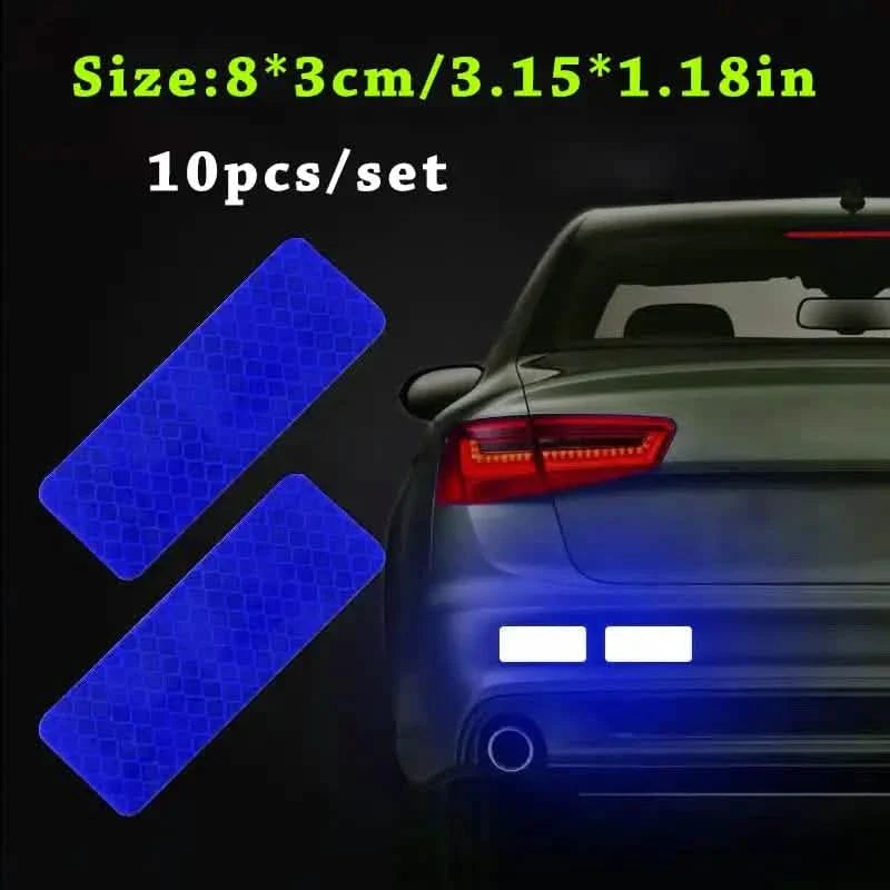 Car Truck Bumper Safety Reflective Warning Strip Stickers DailySale