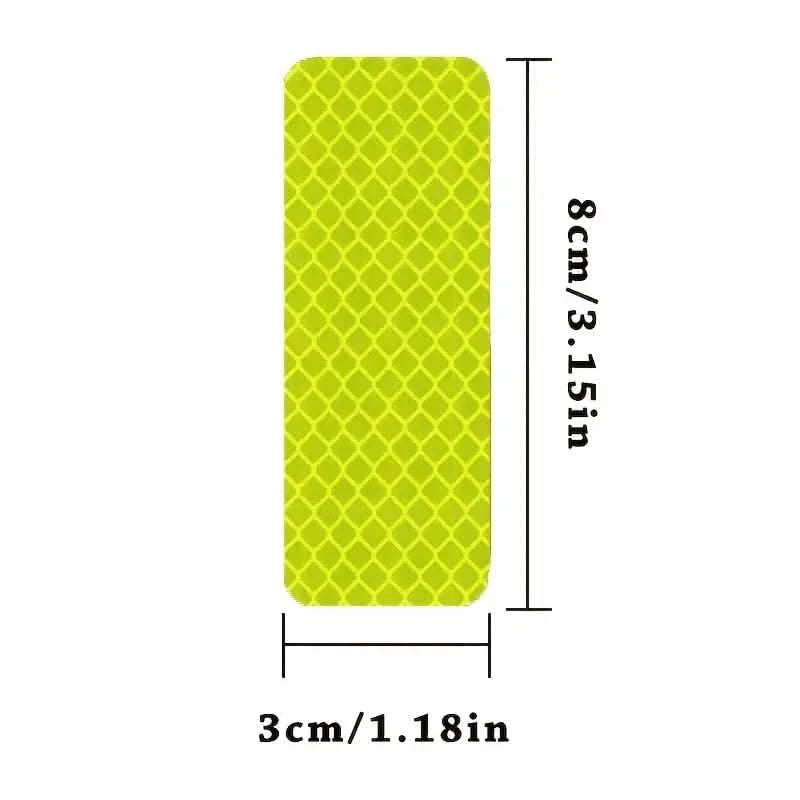 Car Truck Bumper Safety Reflective Warning Strip Stickers DailySale