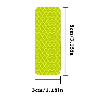 Car Truck Bumper Safety Reflective Warning Strip Stickers DailySale