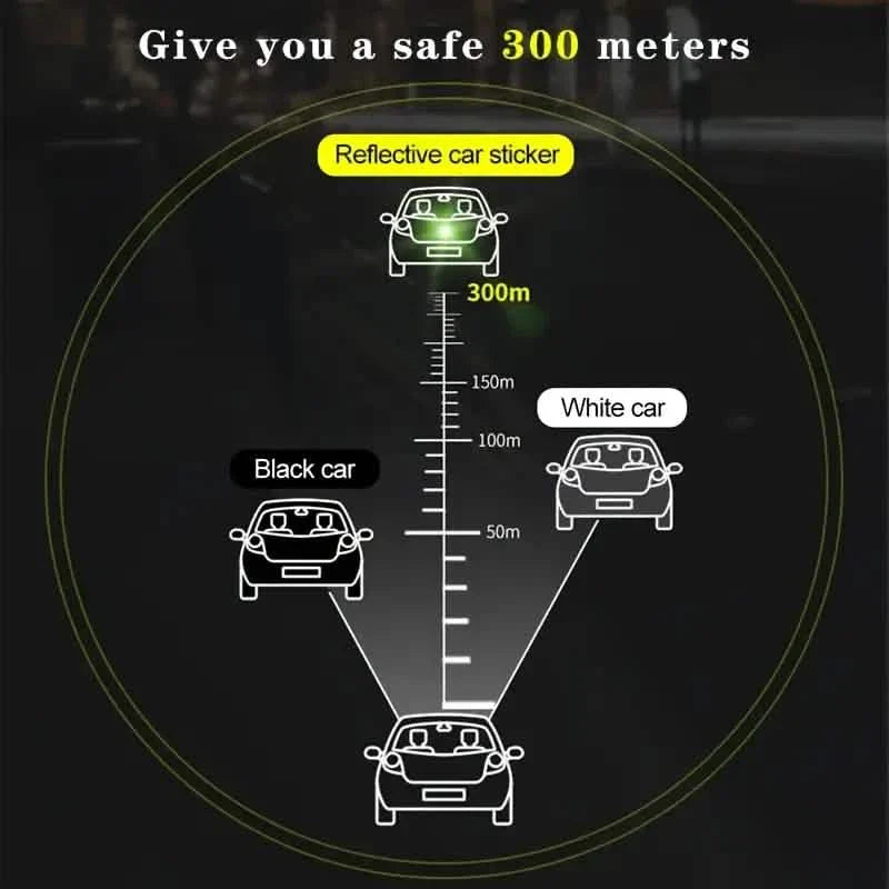 Car Truck Bumper Safety Reflective Warning Strip Stickers DailySale