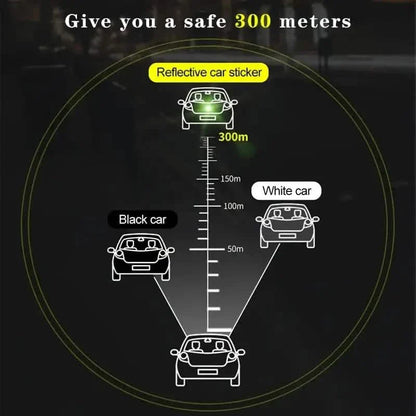 Car Truck Bumper Safety Reflective Warning Strip Stickers DailySale