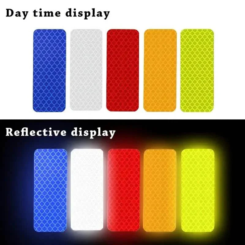Car Truck Bumper Safety Reflective Warning Strip Stickers DailySale