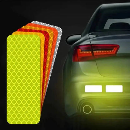 Car Truck Bumper Safety Reflective Warning Strip Stickers DailySale