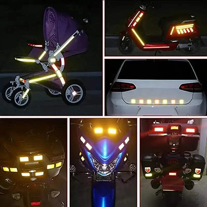 Car Truck Bumper Safety Reflective Warning Strip Stickers DailySale