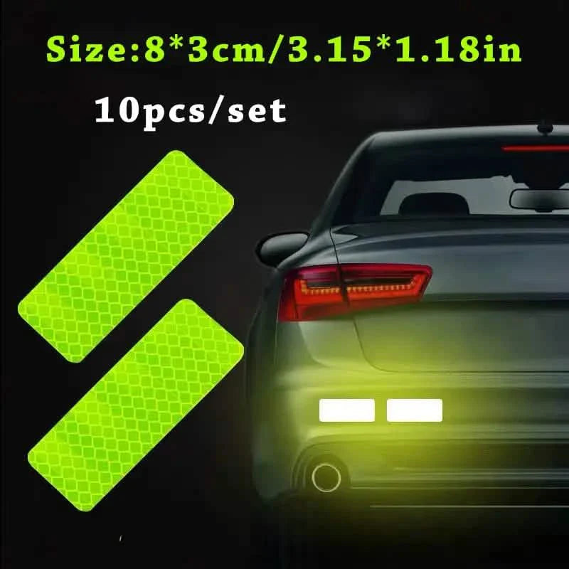 Car Truck Bumper Safety Reflective Warning Strip Stickers DailySale