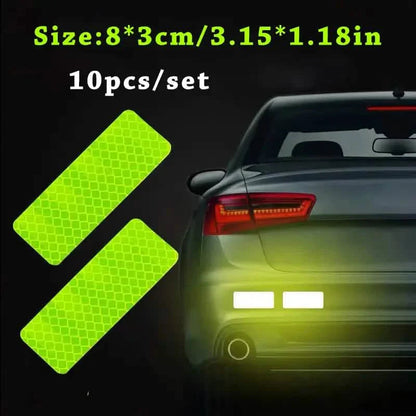 Car Truck Bumper Safety Reflective Warning Strip Stickers DailySale