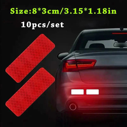 Car Truck Bumper Safety Reflective Warning Strip Stickers DailySale
