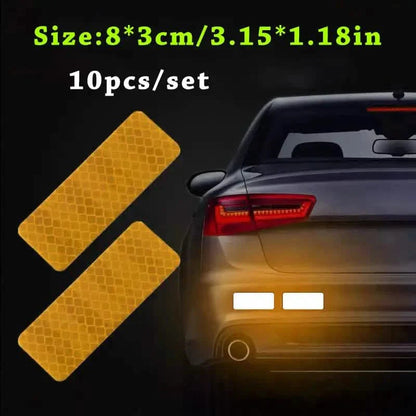 Car Truck Bumper Safety Reflective Warning Strip Stickers DailySale